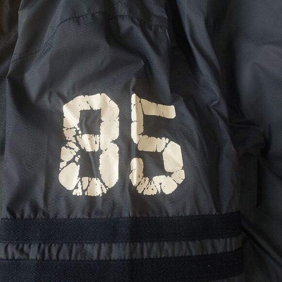 Tommy Hilfiger Blue Windbreaker with Zipaway Hoddie - Picture 11 of 11